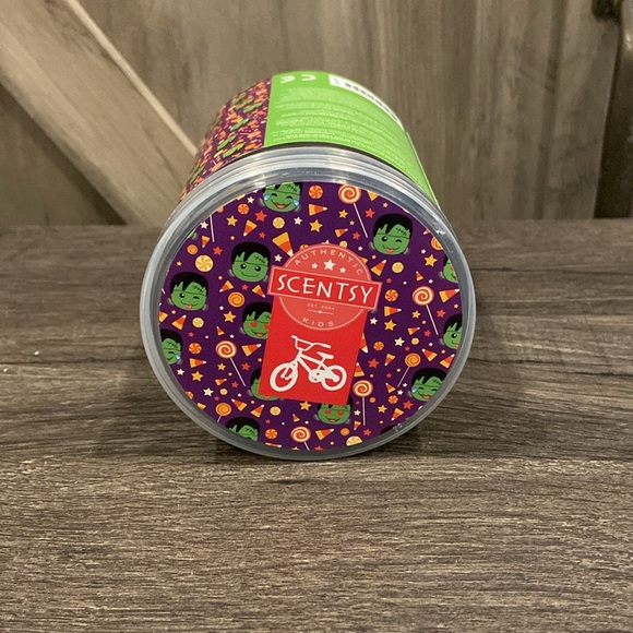 Scentsy Frankenstein Caramel Apple Halloween Buddy Clip Keychain NIB - Picture 8 of 10